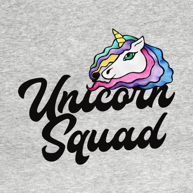 Unicorn Squad by bubbsnugg